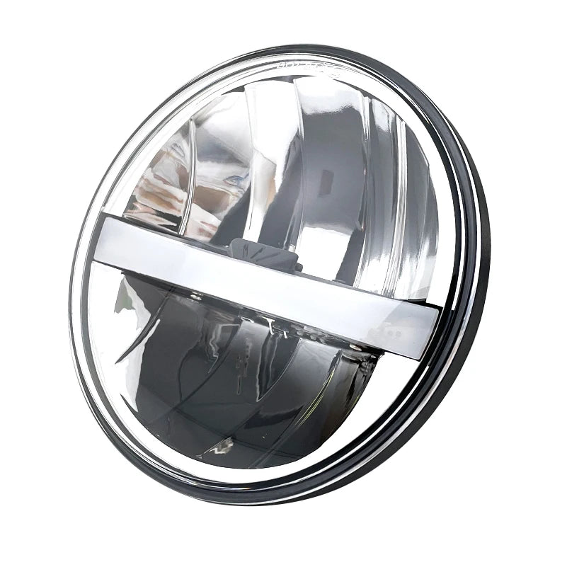 Phare LED 5,75 pouces pour Harley Sportster / Dyna - vue 3