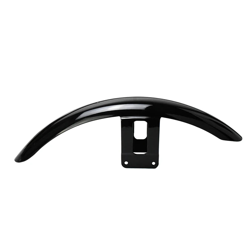 Garde-boue avant moto noir brillant pour Harley-Davidson Sportster XL 883 - vue 5