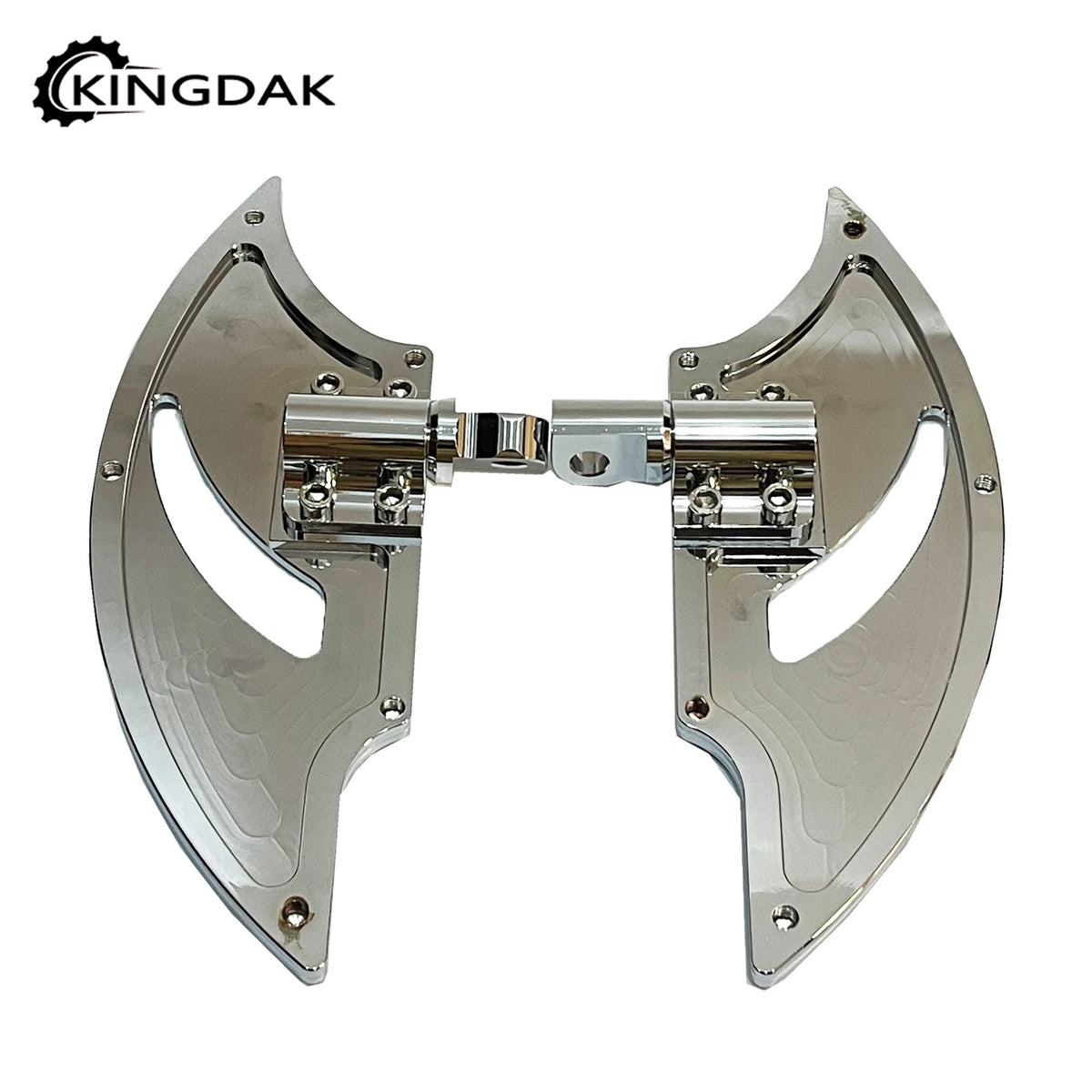 Repose-pieds slim pour Harley-Davidson Touring, Electra Glide, Road King, Dyna et Sportster 883/1200 – photo 6/8