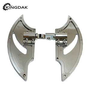 Repose-pieds slim pour Harley-Davidson Touring, Electra Glide, Road King, Dyna et Sportster 883/1200 – photo 6/8