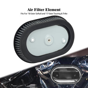 Élément de filtre à air de remplacement pour Harley-Davidson Softail 2018-2024, Touring et Trike 2017-2025 – photo 8/8