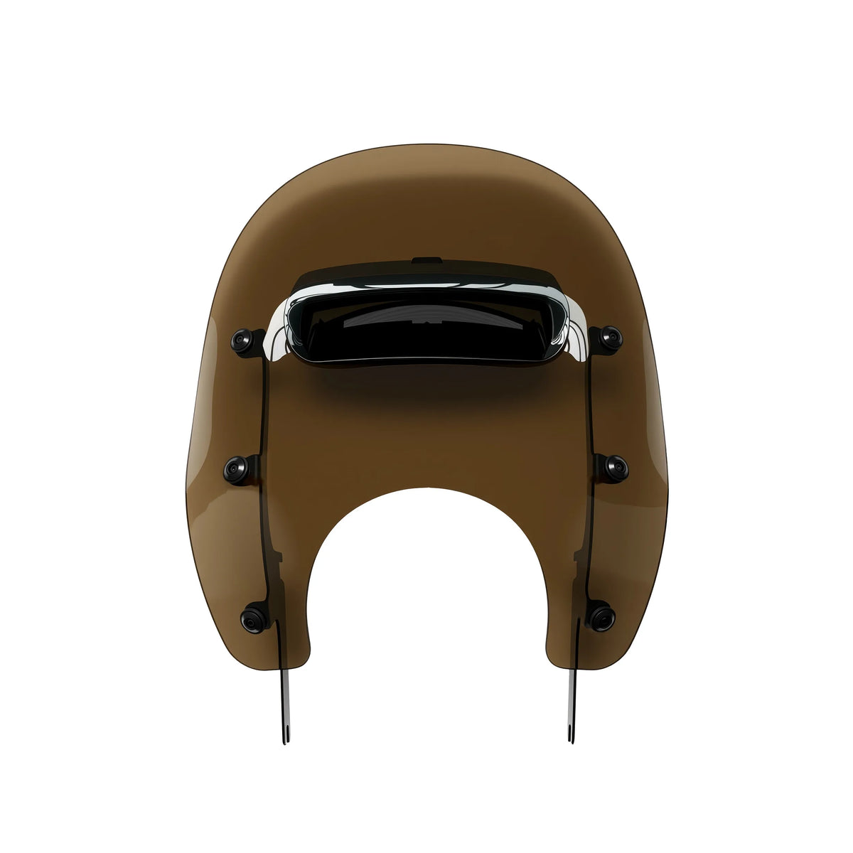 Pare-brise fumé détachable pour Harley Road King - vue 8
