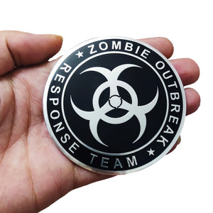 Badge autocollant 3D en aluminium pour réservoir de moto - vue 8