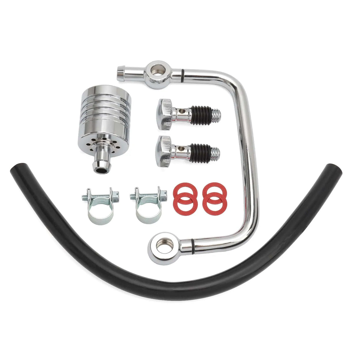 Kit de support de reniflard de carter pour Harley Sportster - vue 2