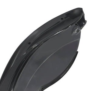 Ailerons déflecteurs d'air réglables pour carénage batwing - Harley-Davidson Touring Electra Glide, Street Glide, Tri Glide 2014 et plus – photo 4/10
