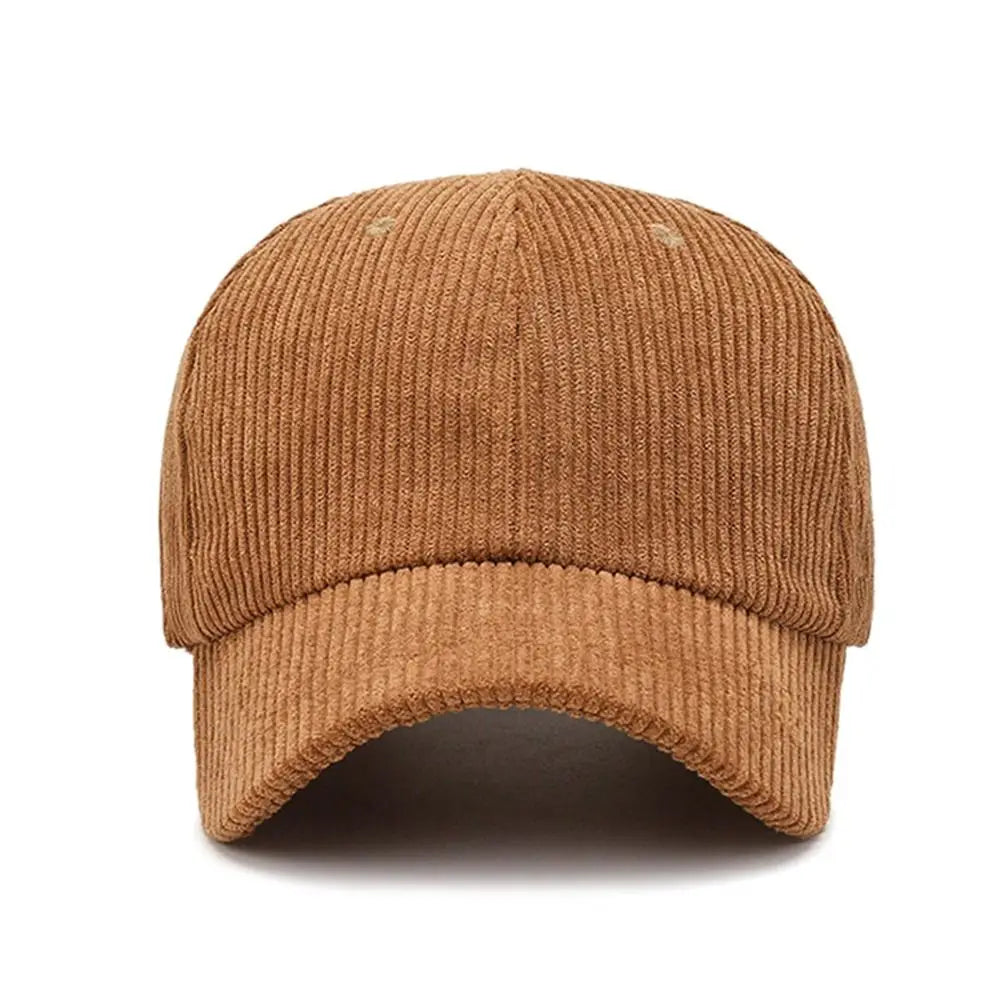 Casquette baseball velours côtelé - vue - vue 3