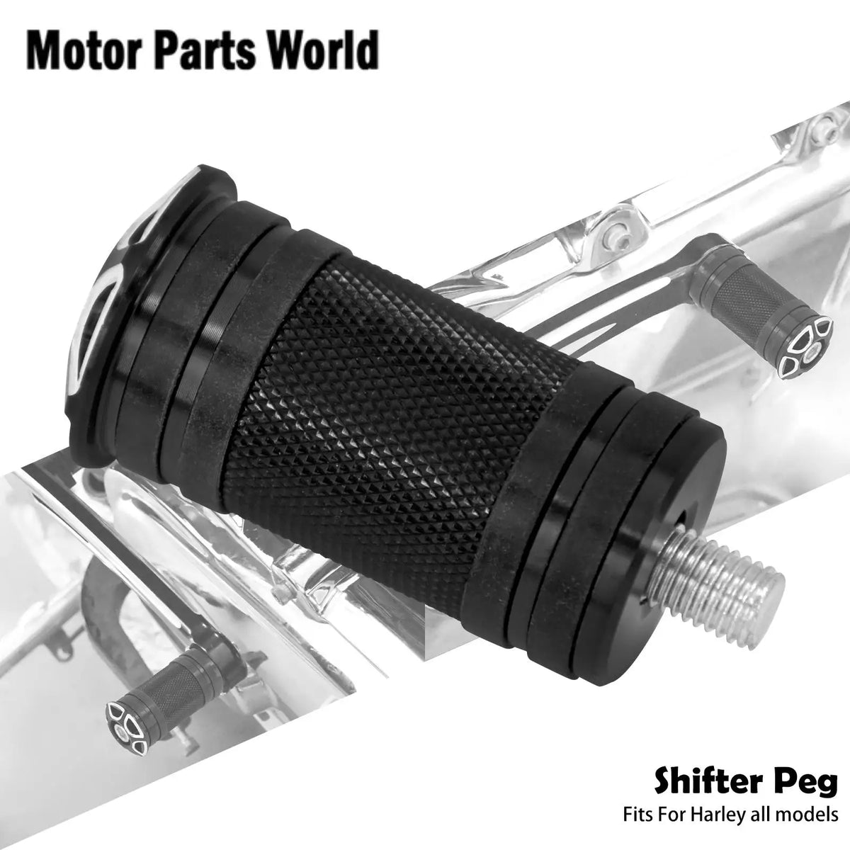 Sélecteur de vitesse en aluminium pour Harley Sportster, Dyna, Softail et Touring – photo 1/14