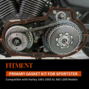 Kit Joint de Carter Primaire - Harley-Davidson Sportster XL883/1200 1991-2003 – photo 2/6