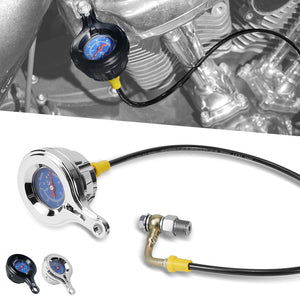 Manomètre de pression d'huile pour Harley Touring M8 - vue 1