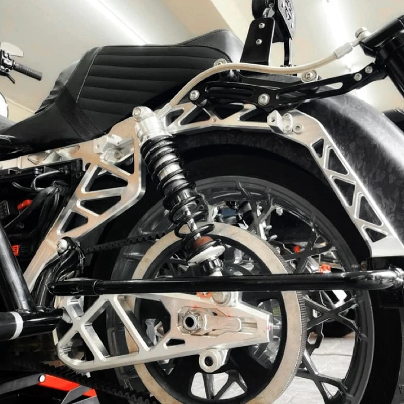 Support de Sous-Cadre Arrière (Subframe) Aluminium Allégé - Harley-Davidson Touring 2017 et plus récent – photo 2/13