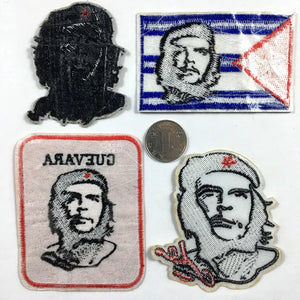 Écusson brodé portrait Che Guevara à coudre ou repasser - vue 2