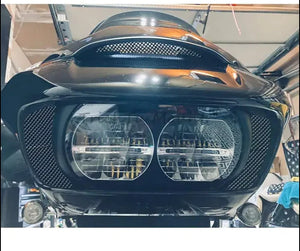 Grilles de Ventilation Latérales de Carénage pour Harley Road Glide 2015-2023 – photo 2/6