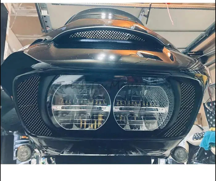Grilles de Ventilation Latérales de Carénage pour Harley Road Glide 2015-2023 – photo 2/6