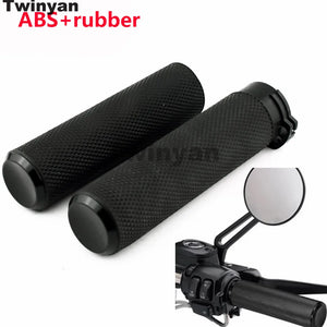 Poignées de guidon pour Harley Sportster, Dyna, Softail et Touring - vue 10