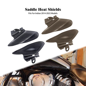 Bouclier thermique gris réfléchissant pour Indian Roadmaster - vue 1