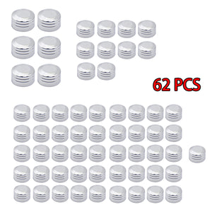 Kit de 62 caches de vis moteur pour Harley Touring Softail - vue 6