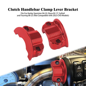 Cache de collier de maître-cylindre noir pour guidon de Harley-Davidson - vue 8