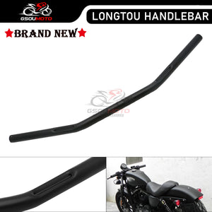 Guidon drag bar pour Harley Sportster Softail Dyna - vue 1