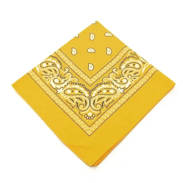 Bandana biker imprimé foulard tête et poignet - vue 11
