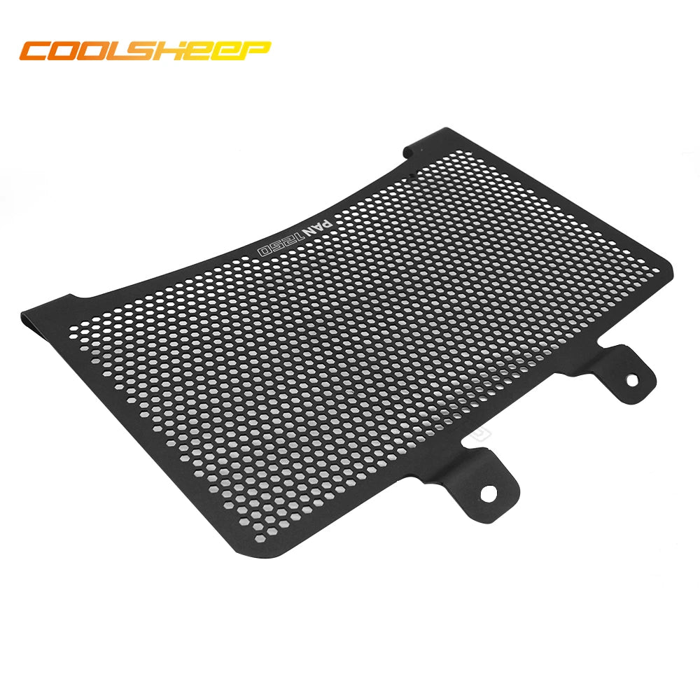 Grille de Protection Radiateur Aluminium (Anti-gravillons) - Harley-Davidson Pan America 1250 2020-2022 – photo 4/6