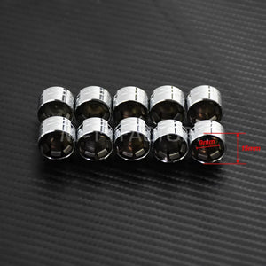 Caches de vis 9 mm pour Harley Twin Cam - vue 3