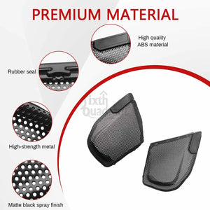 Kit de grilles maillées pour haut-parleurs de carénage avant Harley-Davidson CVO Road Glide 2023-2025 - vue 3