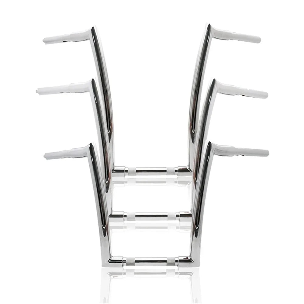 Guidon ape hanger pour Harley Softail - vue 4