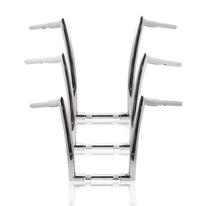 Guidon ape hanger pour Harley Softail - vue 4