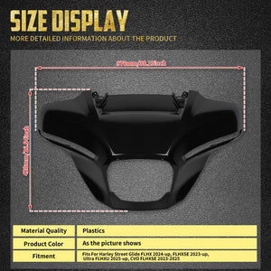 Carénage avant extérieur (Batwing) - Harley-Davidson Street Glide 2023 et plus – photo 6/7