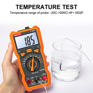 Multimètre Numérique Professionnel True RMS 6000 Points - Auto/Manuel AC/DC – photo 5/10
