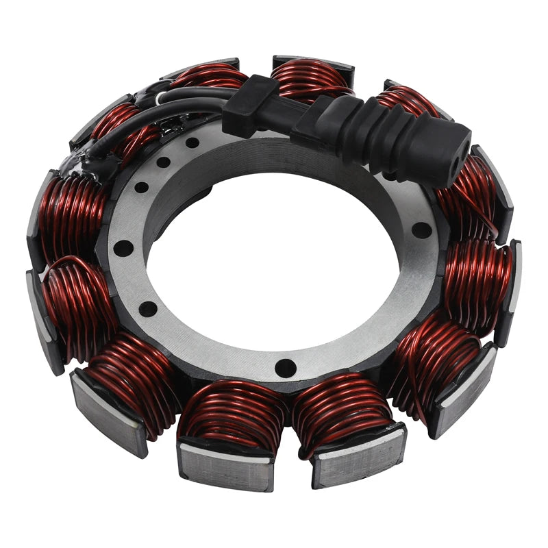 Stator d'alternateur pour Harley Softail Dyna Touring - vue 1