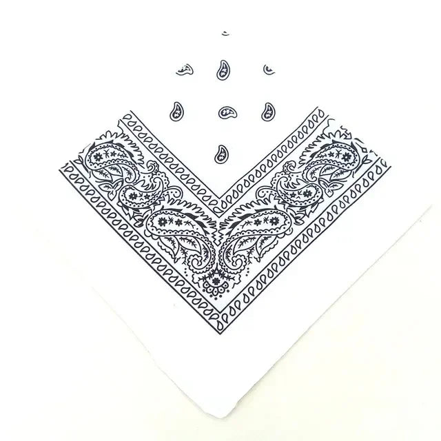 Bandana biker imprimé foulard tête et poignet - vue 26