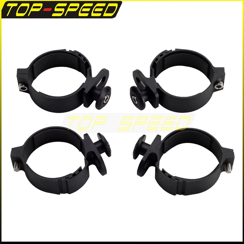 Colliers de fixation de fourche pour support de pare-brise de moto - vue 5