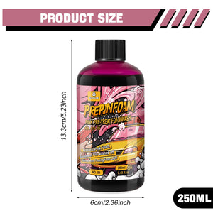 Shampoing Mousse Magique Rose pour Lavage Auto/Moto - Prélavage Haute Concentration – photo 10/11