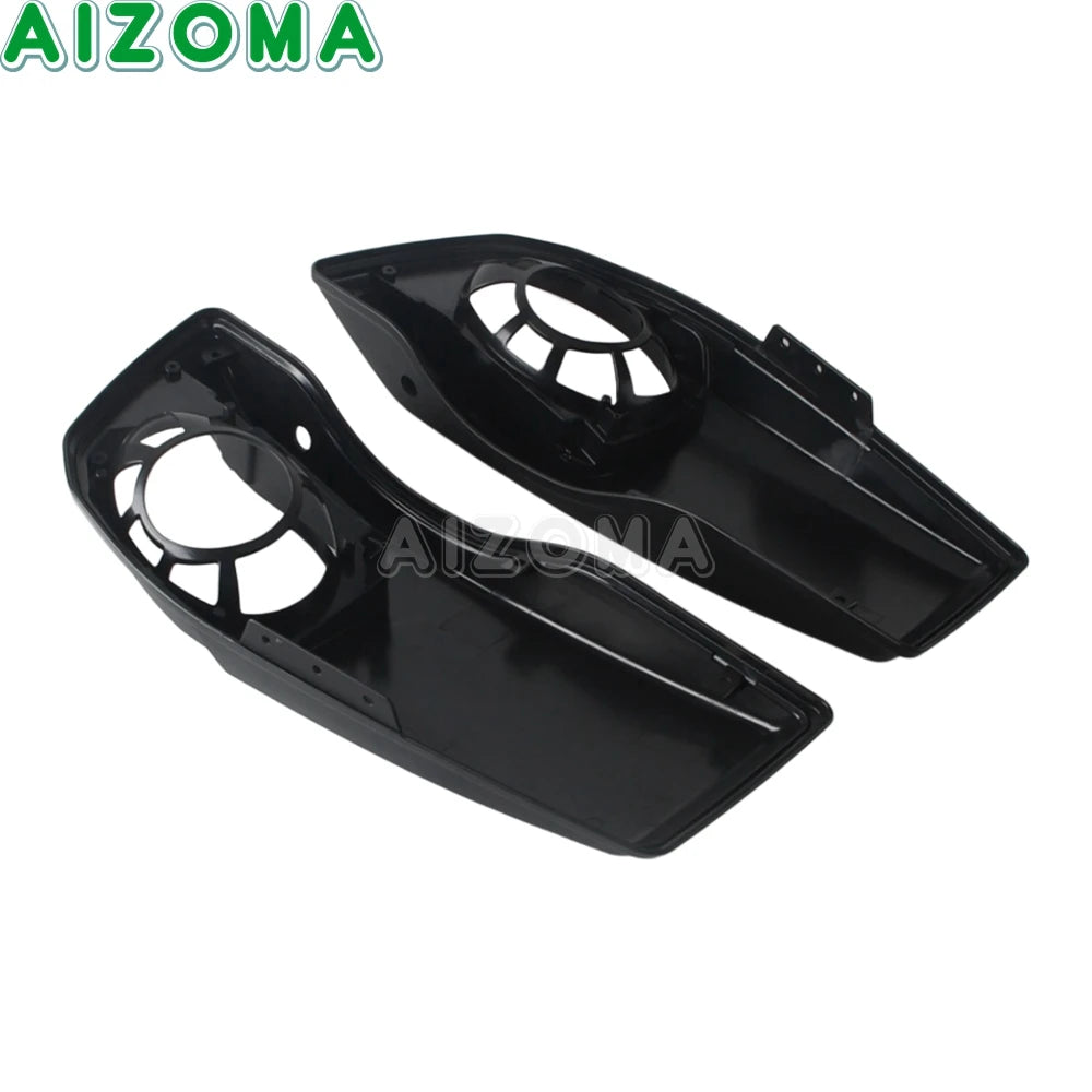Caches doubles de sacoches cavalières pour Harley Touring Street Glide 2023-2025 - vue 6