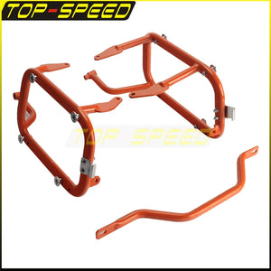 Support de Malle Latérale et Boîte à Outils pour Harley Pan America 1250 - vue 2