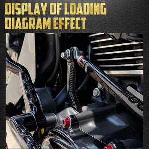 Axe Interne de Sélecteur de Vitesse (Shifter Shaft) - Harley-Davidson Softail 1986-2017, Touring 1988 et plus – photo 3/7