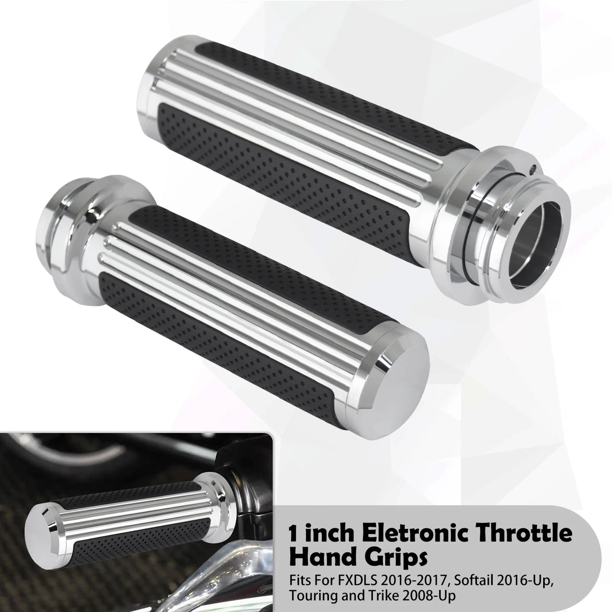 Poignées accélérateur électronique pour Harley Touring Softail - vue 6