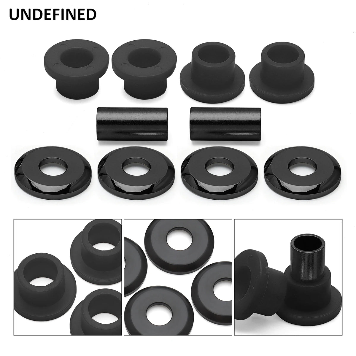 Silentblocs de pontets de guidon pour Harley Touring Softail - vue 4