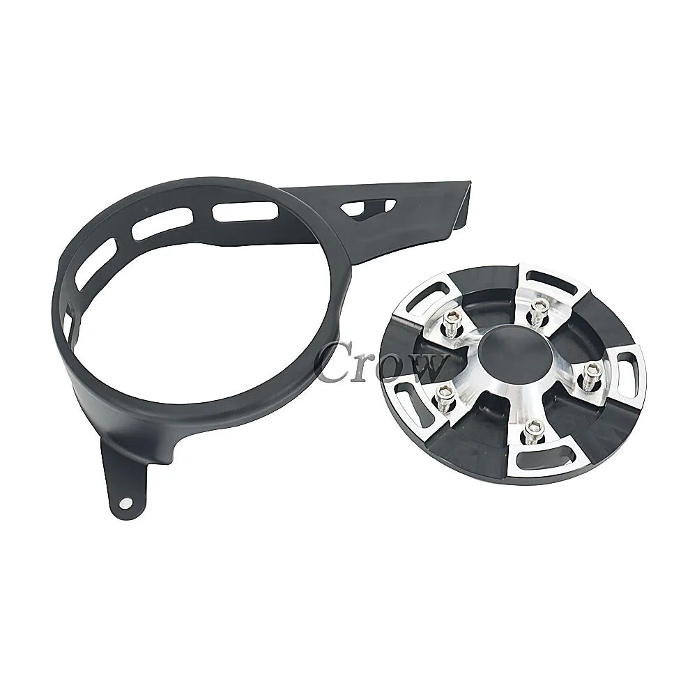 Cache de Poulie/Pignon Arrière CNC pour Harley Sportster S, Nightster 975 – photo 6/7
