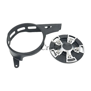 Cache de Poulie/Pignon Arrière CNC pour Harley Sportster S, Nightster 975 – photo 6/7