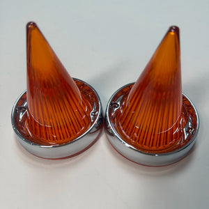 Cabochons pointe de clignotants pour Harley Touring - vue 14