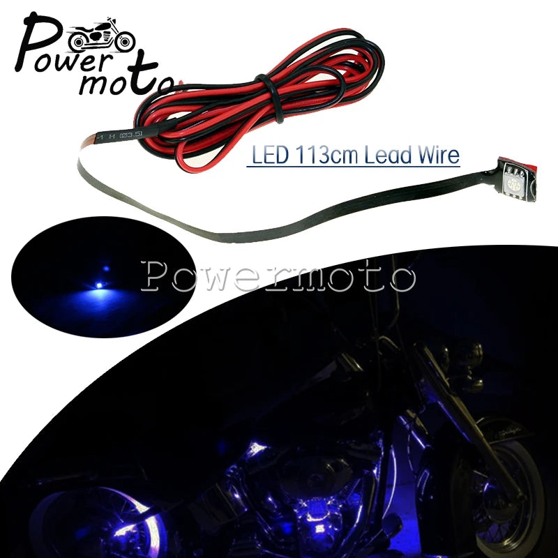 Mini éclairage LED décoratif pour Harley - vue 1