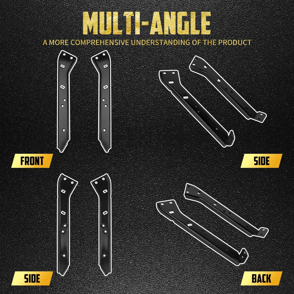 Support de Rail de Sacoche (Saddlebag Rail Support) - Harley-Davidson Touring FLT/FLH 1985-2008 – photo 2/8