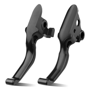 Leviers de frein et d'embrayage courts 3 doigts (Shorty) - Harley-Davidson Softail 2015-2024 – photo 11/13