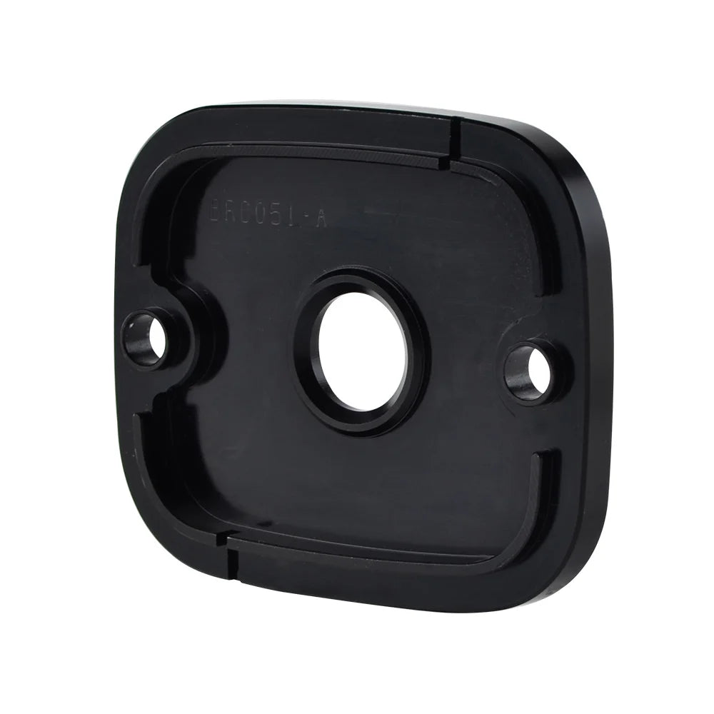 Cache de Bocal de Liquide de Frein Avant CNC Aluminium - Harley-Davidson Dyna 2006-2017, Softail 2006-2014 – photo 5/6