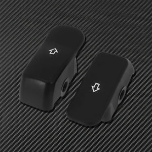 Capuchons rallongés de clignotants pour Harley Sportster Dyna Softail - vue 2