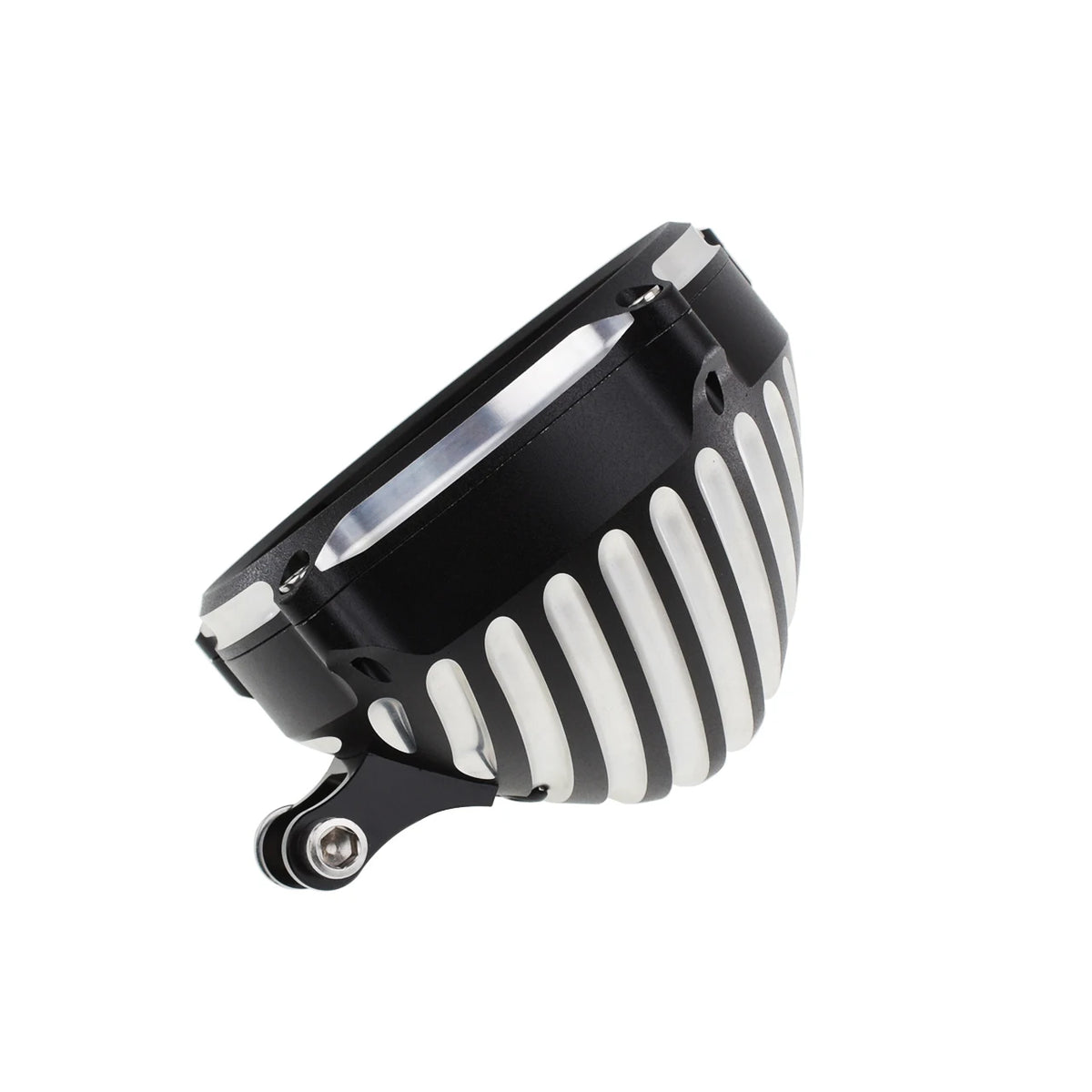 Coque de phare 5,75 pouces alu CNC pour Harley Softail - vue 7