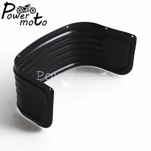 Jupe de garde-boue en acier pour Harley Touring - vue 2