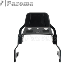 Dossier Sissy-Bar avec Porte-Bagages pour Harley-Davidson Touring 2014-2025 - vue 6
